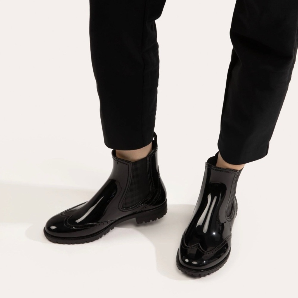 Women’s Matt & Nat DENVER VEGAN RAIN BOOTS Sz 40 US 9 New! - Picture 2 of 7